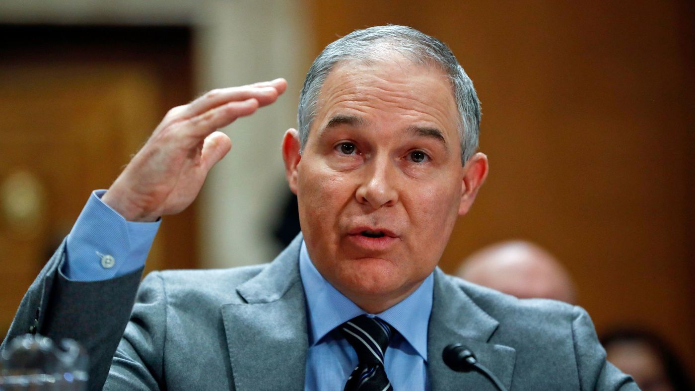 Shhh! The back story of EPA chief Scott Pruitt's highly secret, on-and-off, official non-visit to Israel