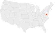 Map of Washington, D.C.